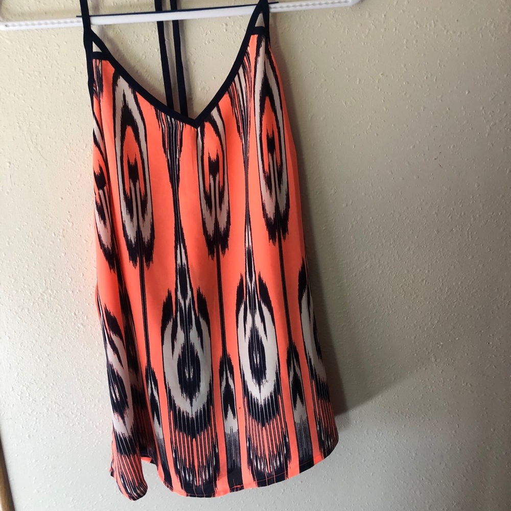 Dress tank top